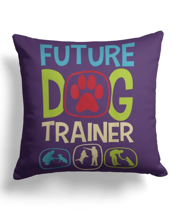 Cotton Drill Pillow (Dual Sided)