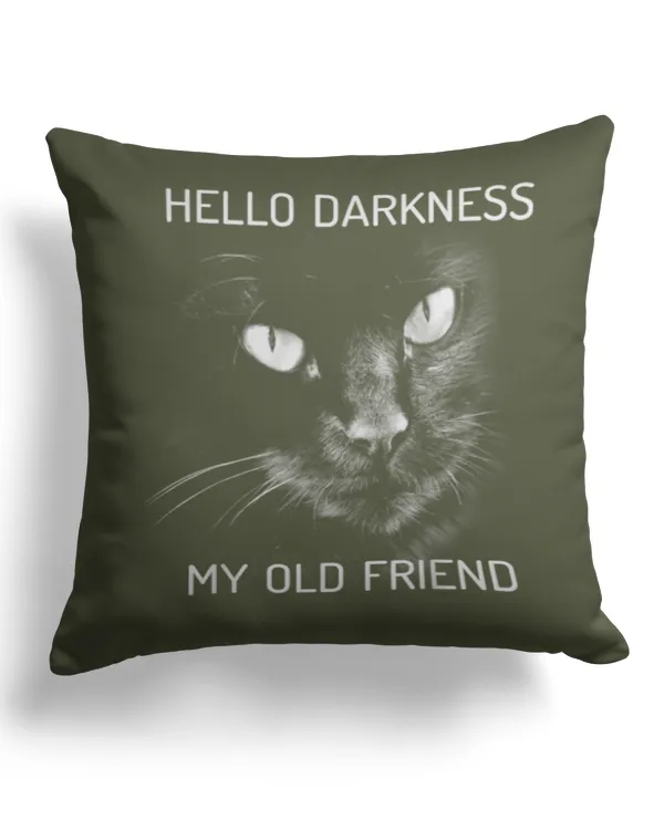 Cotton Drill Pillow (Dual Sided)