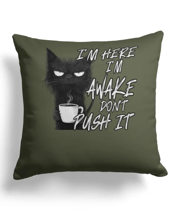 Cotton Drill Pillow (Dual Sided)