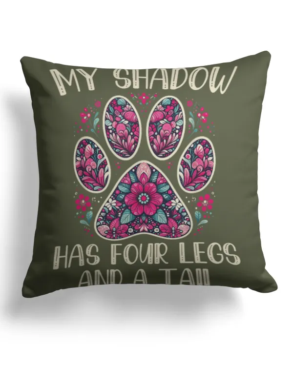 Cotton Drill Pillow (Dual Sided)