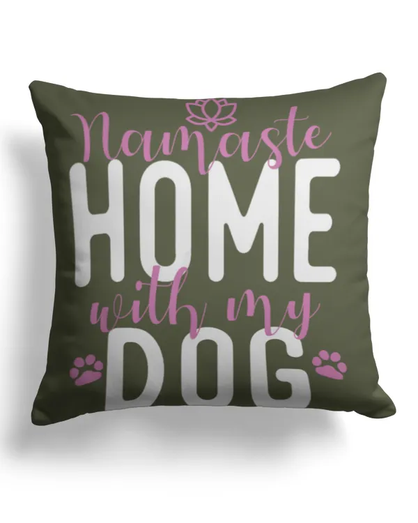 Cotton Drill Pillow (Dual Sided)