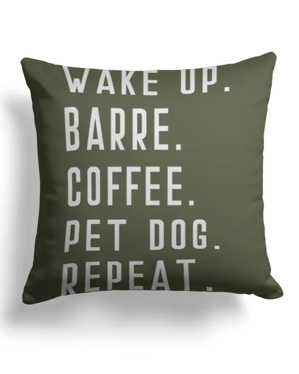 Cotton Drill Pillow (Dual Sided)