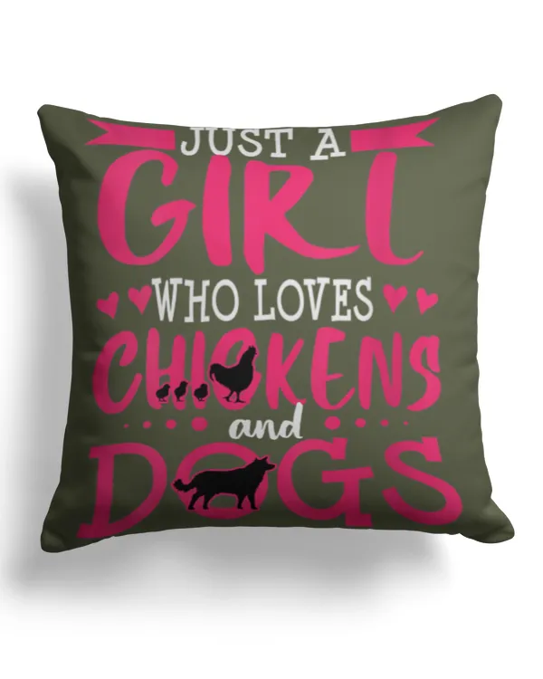 Cotton Drill Pillow (Dual Sided)