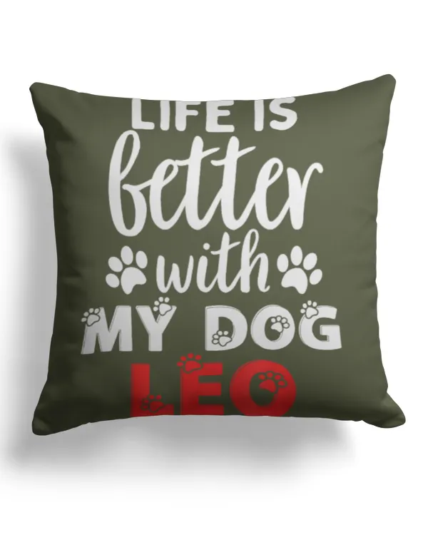 Cotton Drill Pillow (Dual Sided)