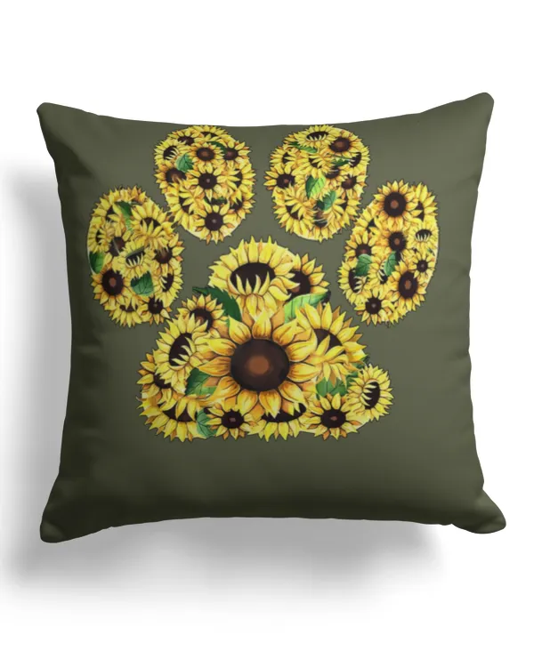 Cotton Drill Pillow (Dual Sided)