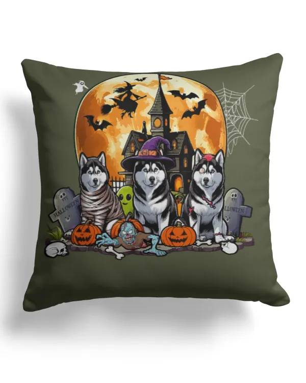 Cotton Drill Pillow (Dual Sided)