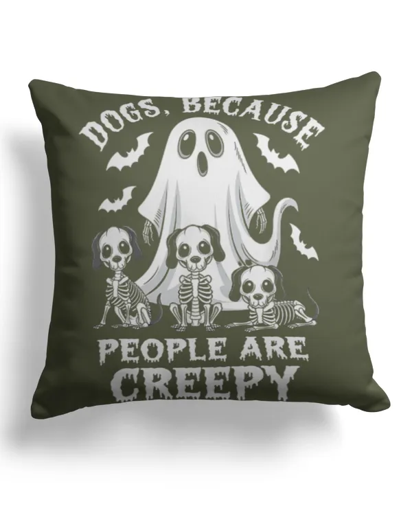 Cotton Drill Pillow (Dual Sided)