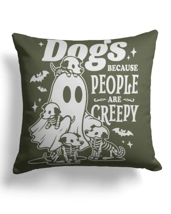 Cotton Drill Pillow (Dual Sided)