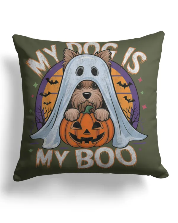 Cotton Drill Pillow (Dual Sided)