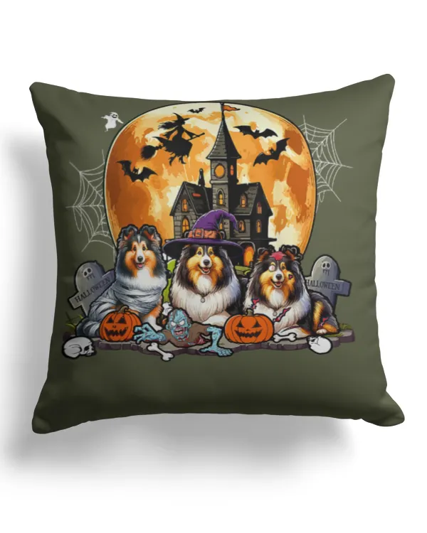 Cotton Drill Pillow (Dual Sided)