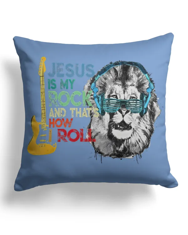 Cotton Drill Pillow (Dual Sided)