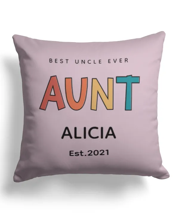 Cotton Drill Pillow (Dual Sided)