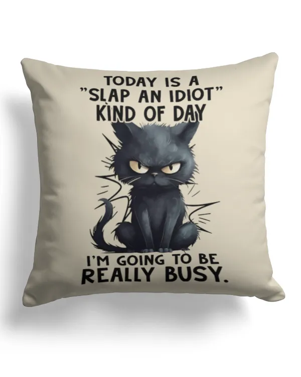 Cotton Drill Pillow (Dual Sided)