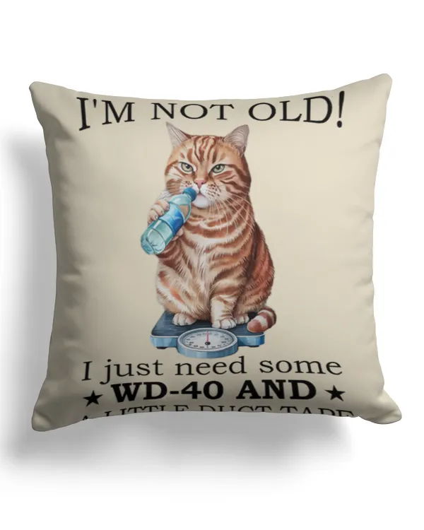 Cotton Drill Pillow (Dual Sided)