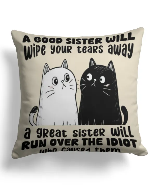 Cotton Drill Pillow (Dual Sided)