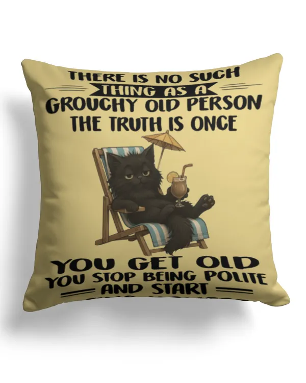 Cotton Drill Pillow (Dual Sided)