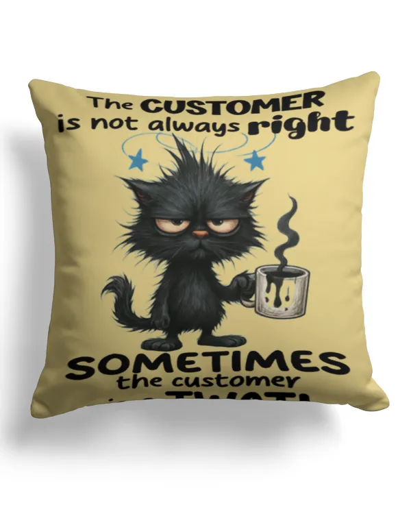 Cotton Drill Pillow (Dual Sided)