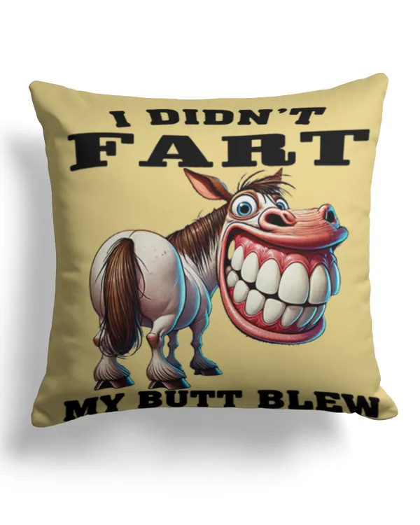 Cotton Drill Pillow (Dual Sided)
