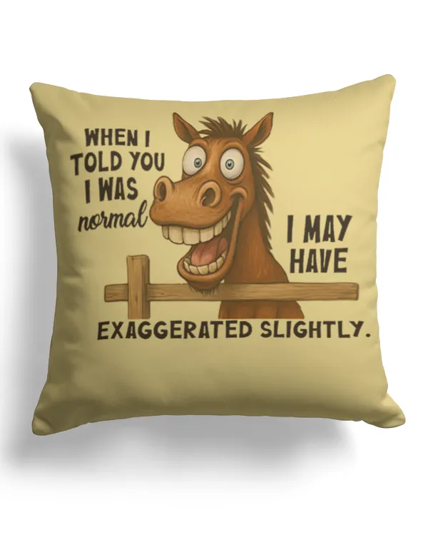 Cotton Drill Pillow (Dual Sided)