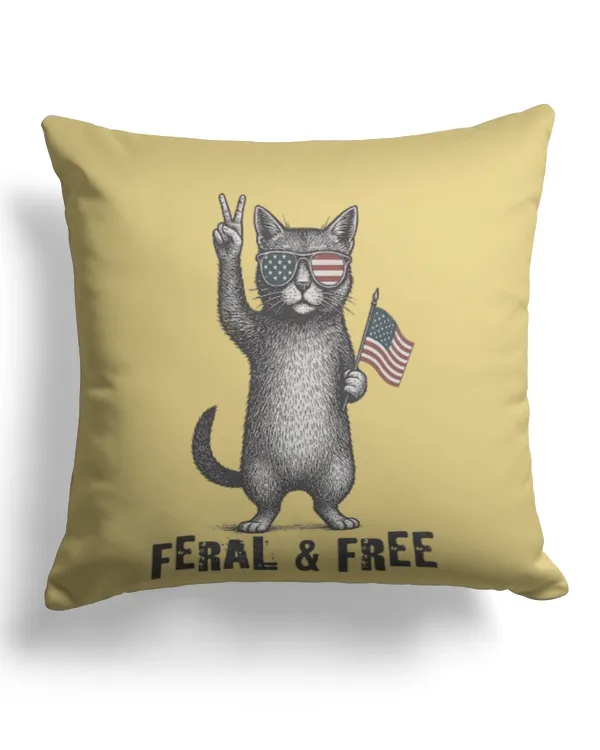 Cotton Drill Pillow (Dual Sided)