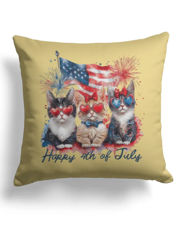 Cotton Drill Pillow (Dual Sided)