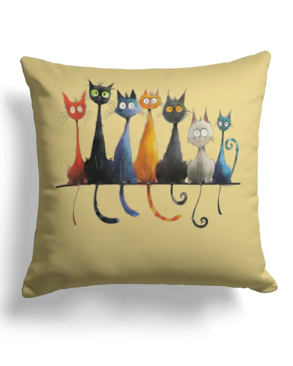 Cotton Drill Pillow (Dual Sided)