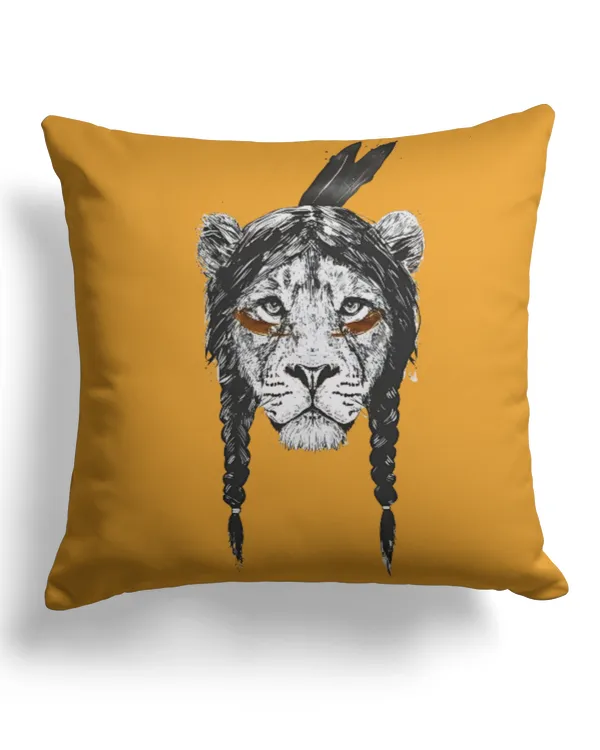 Cotton Drill Pillow (Dual Sided)