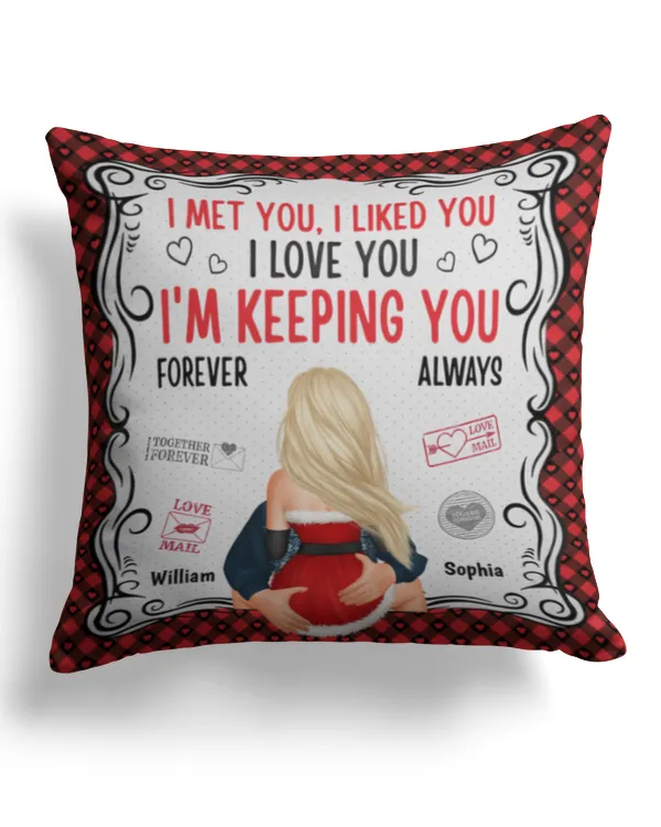 Cotton Drill Pillow (Dual Sided)