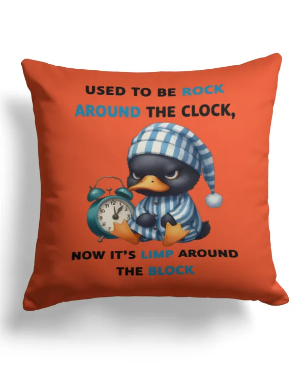 Cotton Drill Pillow (Dual Sided)