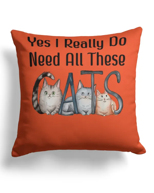 Cotton Drill Pillow (Dual Sided)