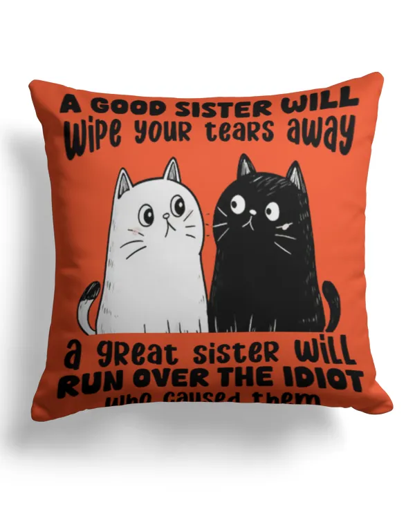 Cotton Drill Pillow (Dual Sided)