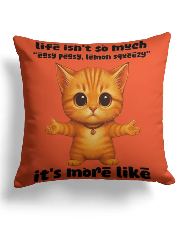 Cotton Drill Pillow (Dual Sided)