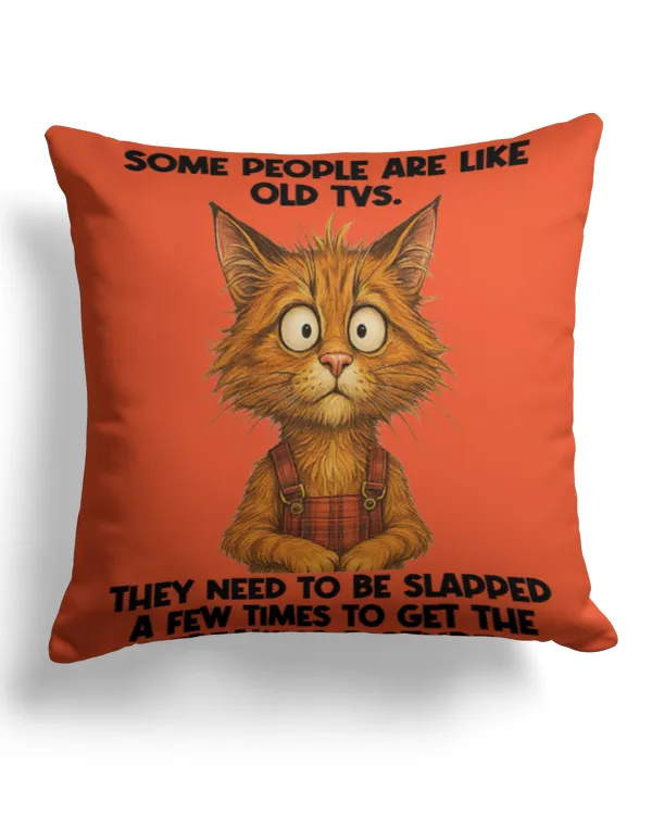 Cotton Drill Pillow (Dual Sided)