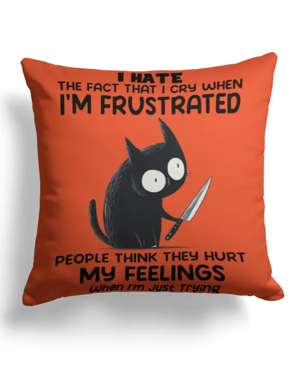 Cotton Drill Pillow (Dual Sided)