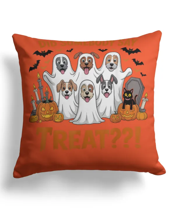 Cotton Drill Pillow (Dual Sided)