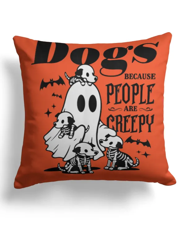 Cotton Drill Pillow (Dual Sided)