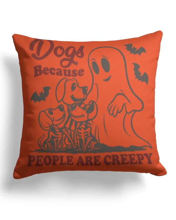 Cotton Drill Pillow (Dual Sided)