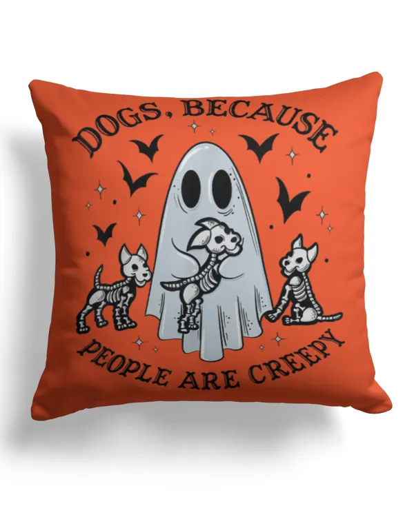 Cotton Drill Pillow (Dual Sided)