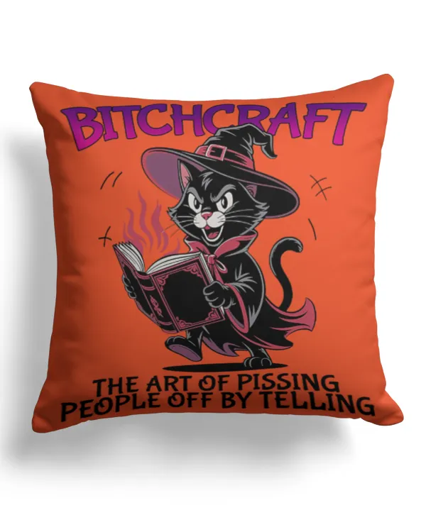 Cotton Drill Pillow (Dual Sided)