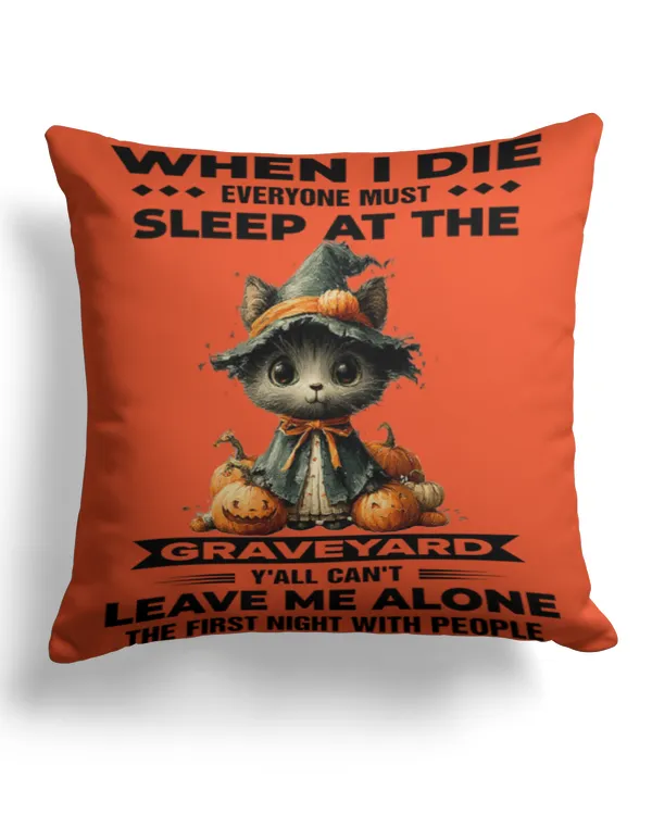 Cotton Drill Pillow (Dual Sided)