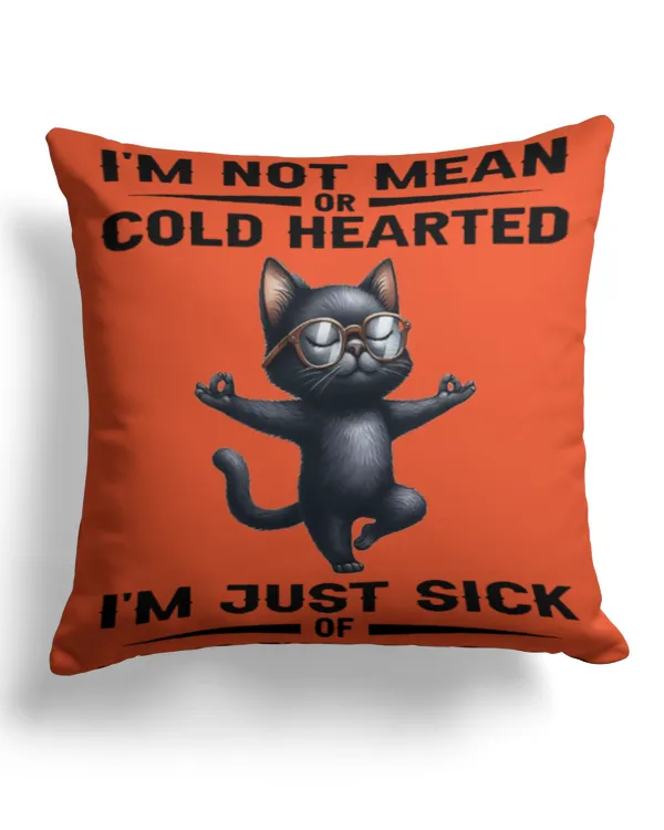 Cotton Drill Pillow (Dual Sided)