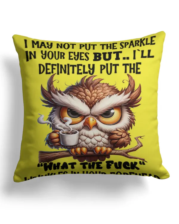 Cotton Drill Pillow (Dual Sided)