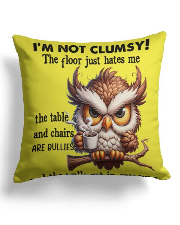 Cotton Drill Pillow (Dual Sided)