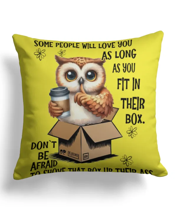 Cotton Drill Pillow (Dual Sided)