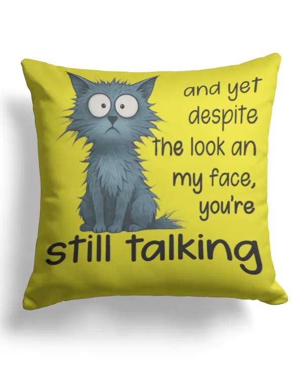 Cotton Drill Pillow (Dual Sided)