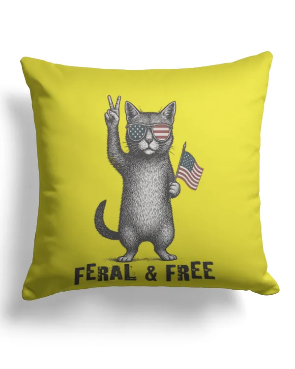 Cotton Drill Pillow (Dual Sided)