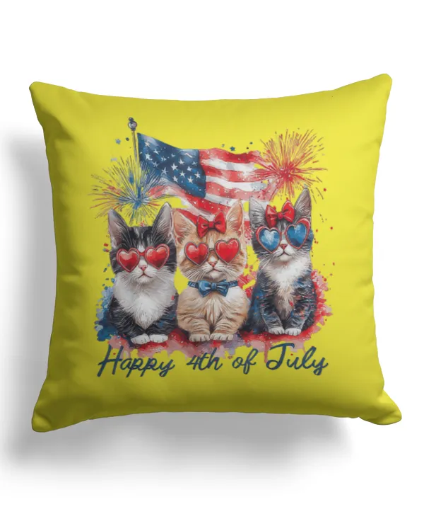 Cotton Drill Pillow (Dual Sided)