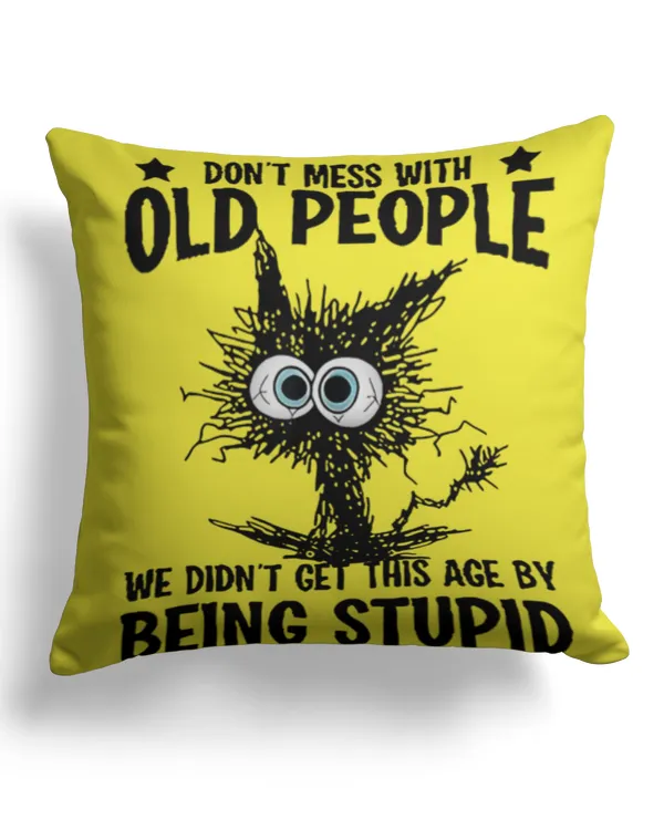Cotton Drill Pillow (Dual Sided)