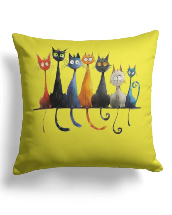 Cotton Drill Pillow (Dual Sided)