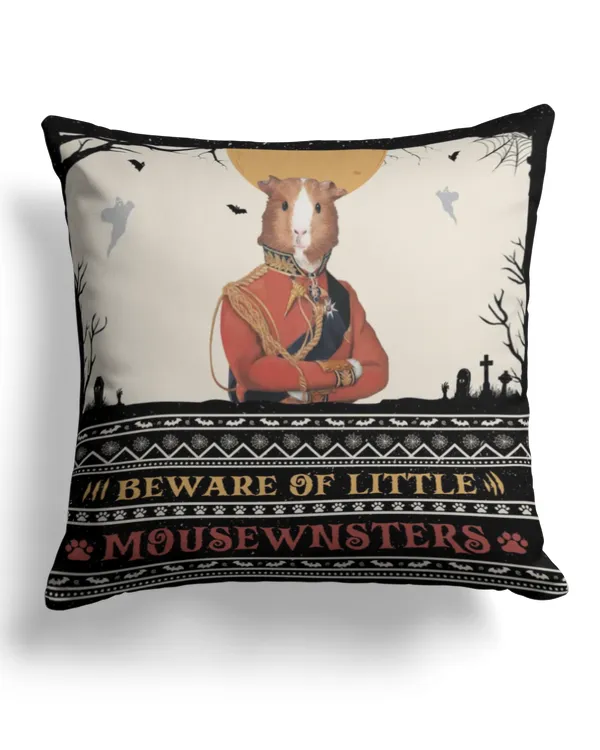 Cotton Drill Pillow (Dual Sided)